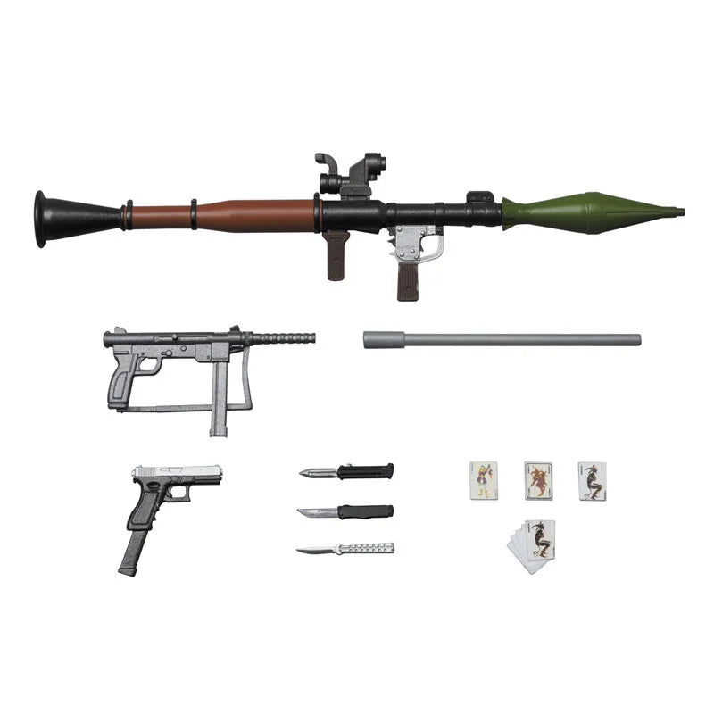 BowLift | Suicide Squad Batman Dark Knight Maex051 Gotham City Joker Heath Ledger Action Figure Model Home Decoration Birthday Gift