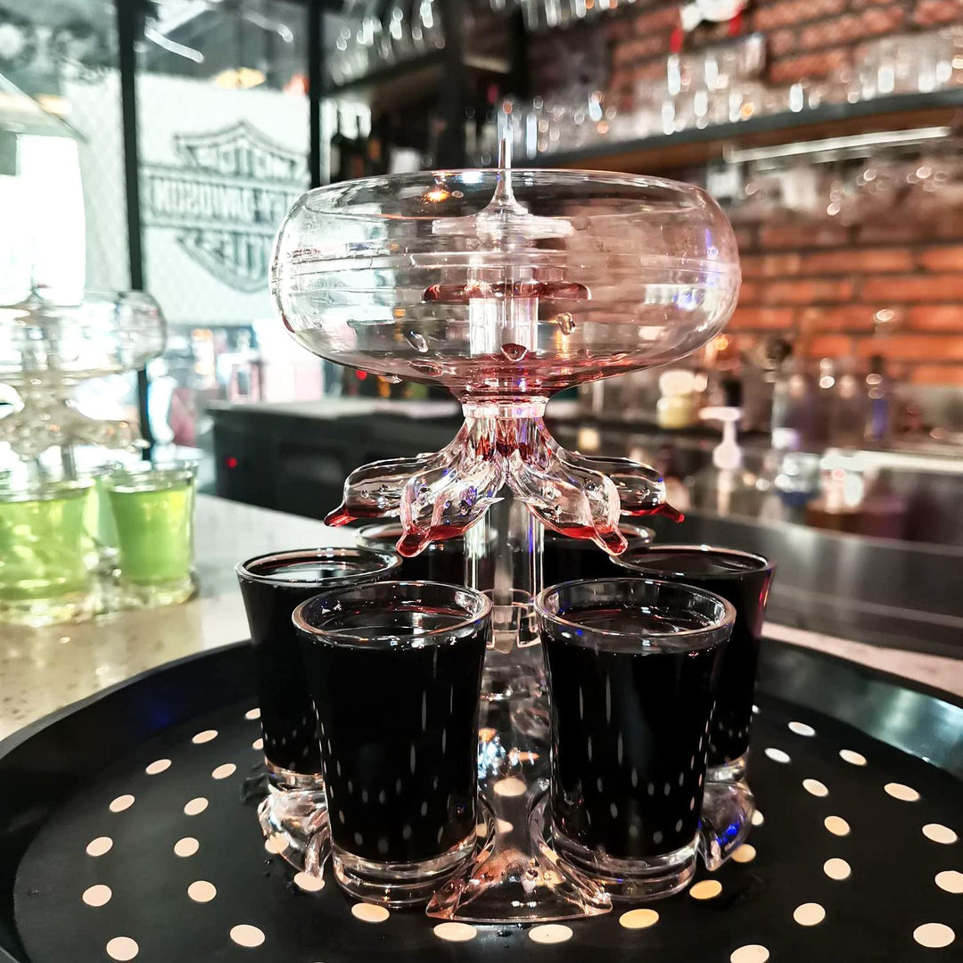 BowLift | 6 Shot Dispenser