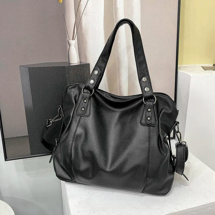 Althea Shoulder Bag with Large Capacity – Elegant & Functional | Bowlift