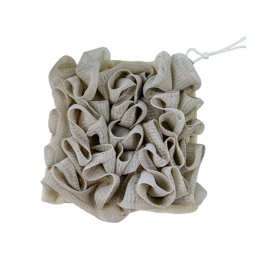 BowLift | 2-In-1 Exfoliating Mesh Shower Sponge