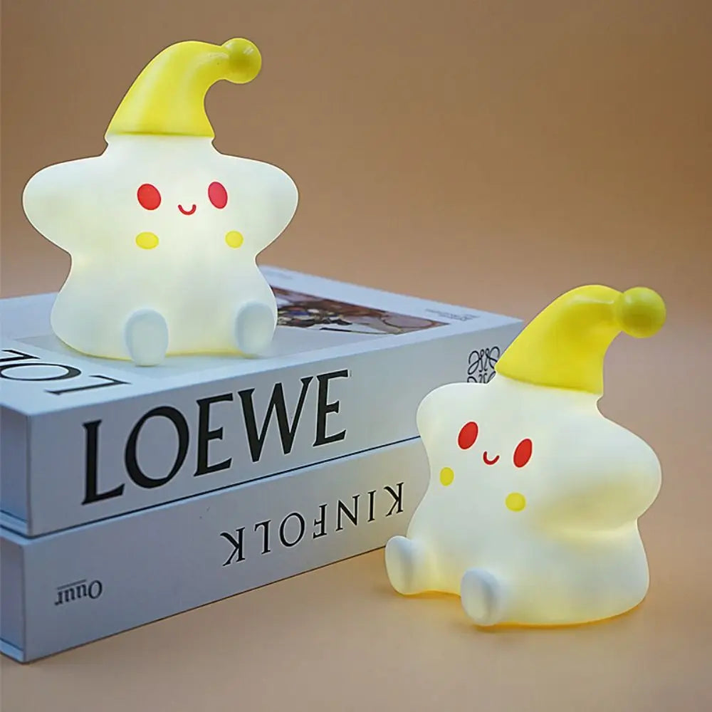 BowLift | Happy Little Star LED Silicone Night Lamp