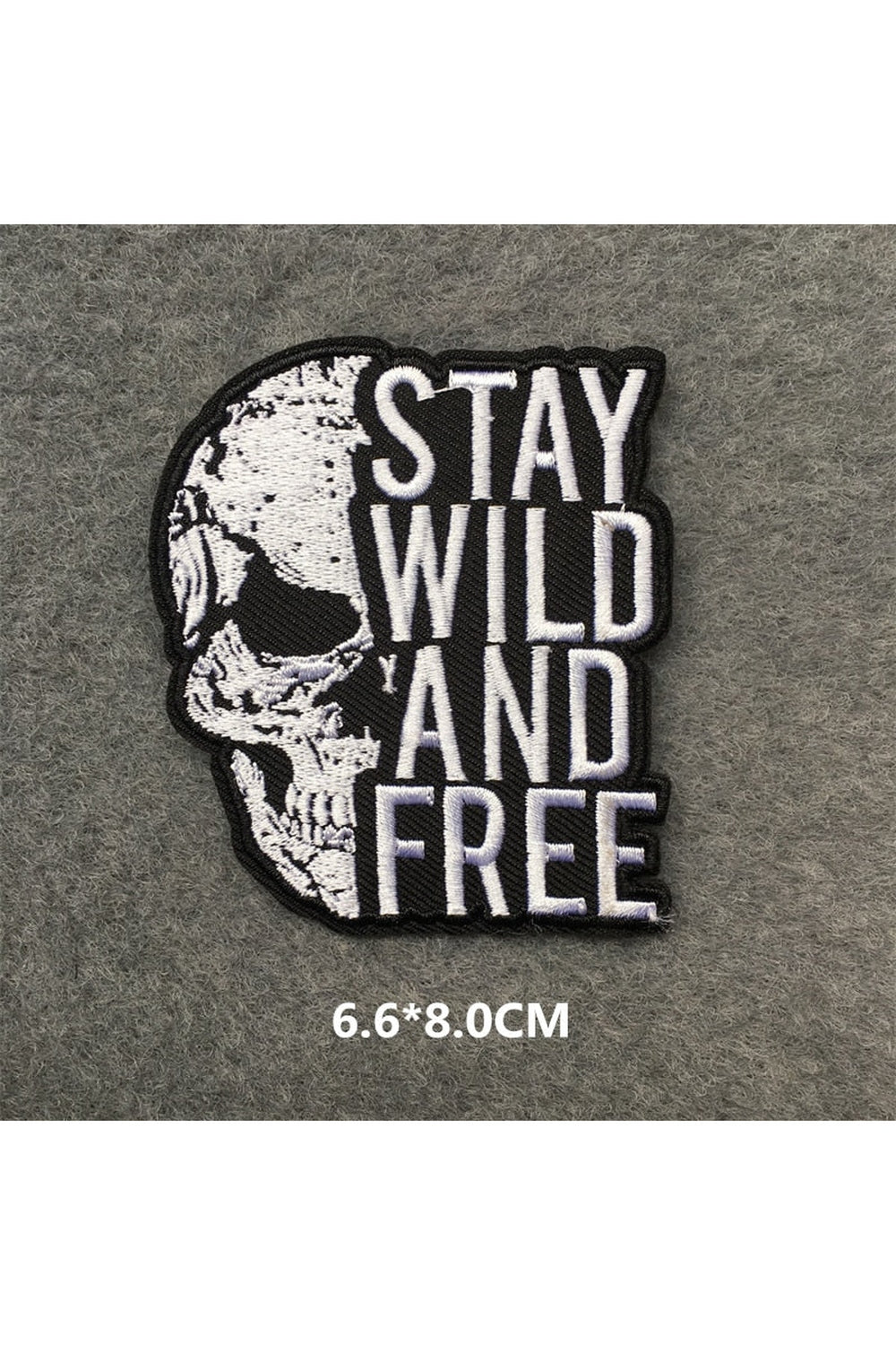 Punk embroidered patch set | Bowlift