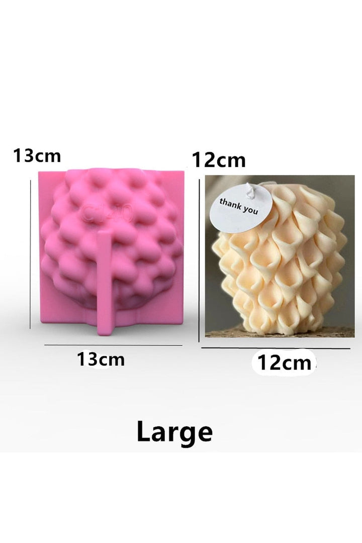 geometric candle shape | Bowlift