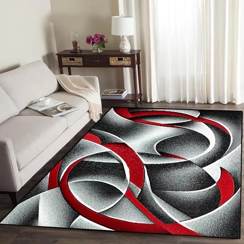 BowLift | Elegant Nordic-Inspired Geometric Area Rug