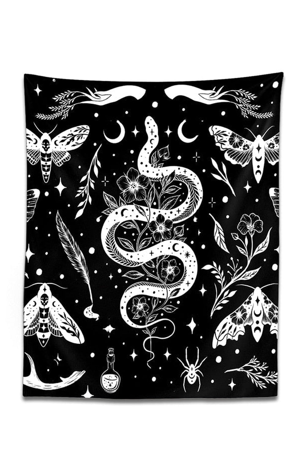 and snake wall tapestry | Bowlift
