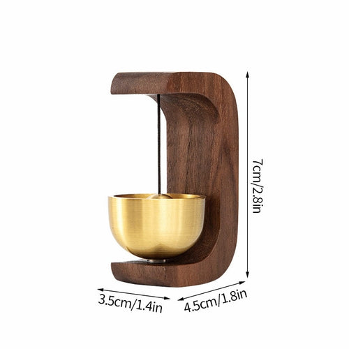 BowLift | Forest Song Creative Wooden Door Bell