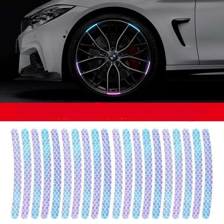 BowLift | Luminous Car Reflective Stickers