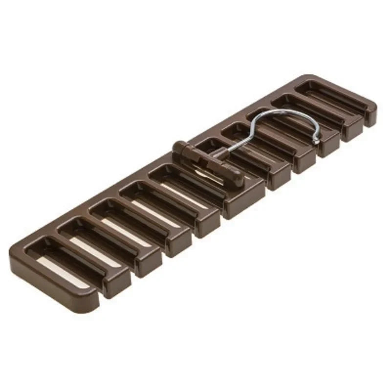 BowLift | Stylao Belt & Scarf Organizer | Rotatable & Space Saving | Multifunctional for Accessories