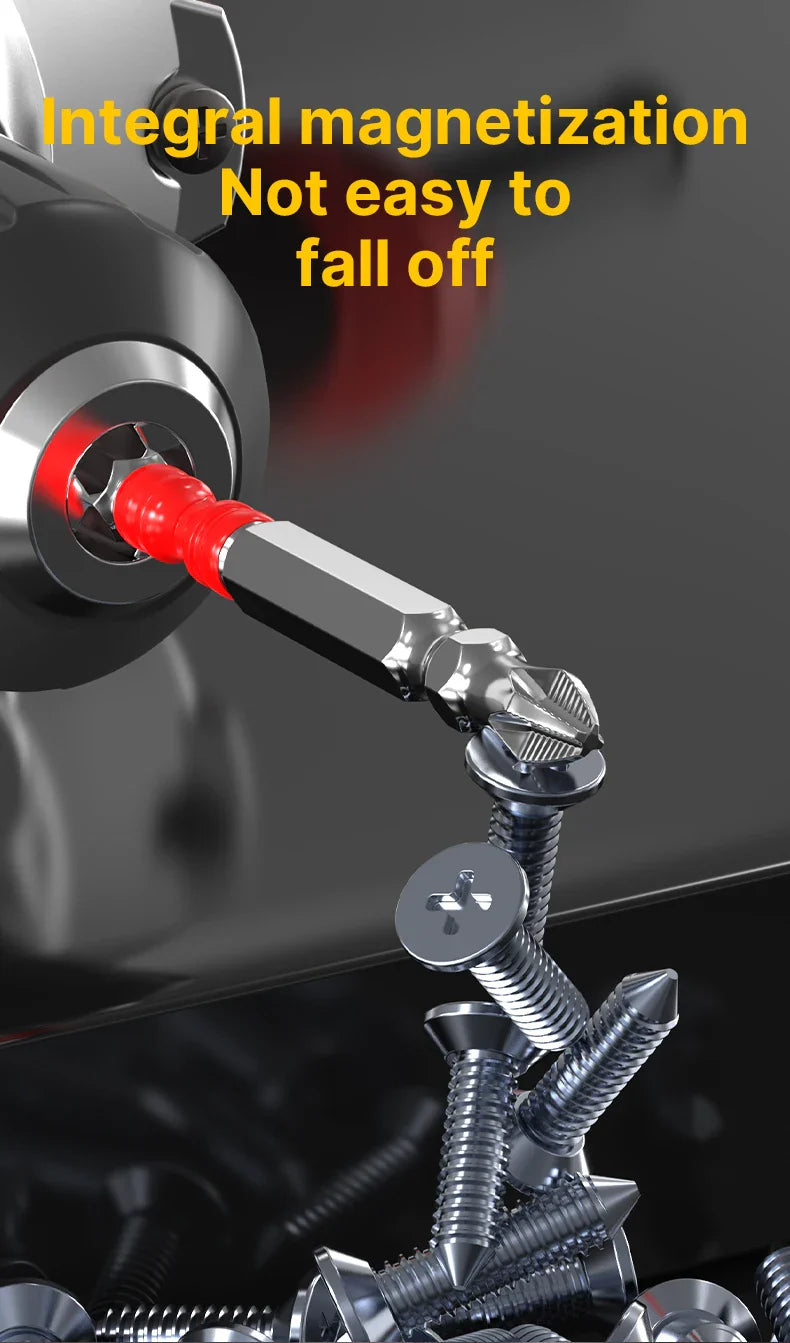 BowLift | Magnetic Non-slip Hex Shank Drill Bits