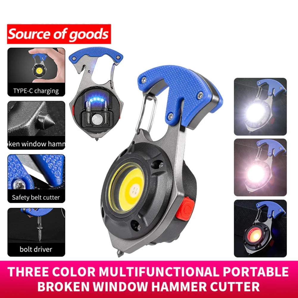 BowLift | Multifunctional Keychain LED Lamp