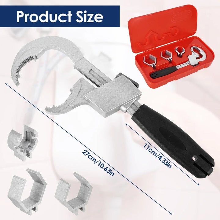BowLift | Universal Multifunctional 4-in-1 Pipe Wrench