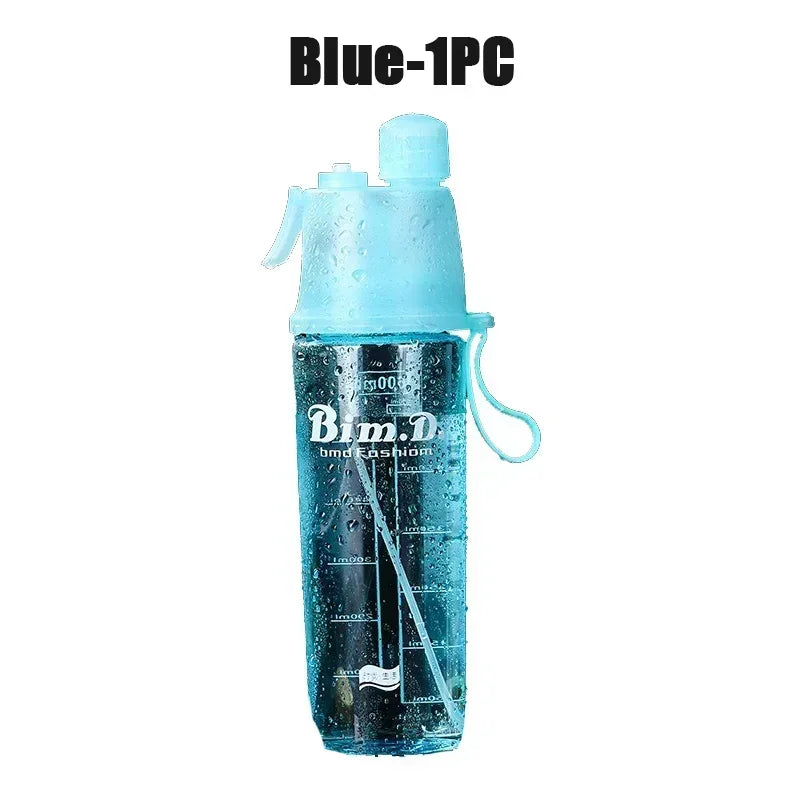 BowLift | 2 in 1 Portable Spray Water Bottle