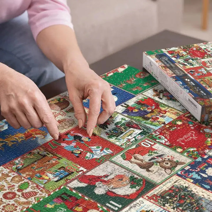 BowLift | Puzzle Advent Calendar - FestivePuzzle