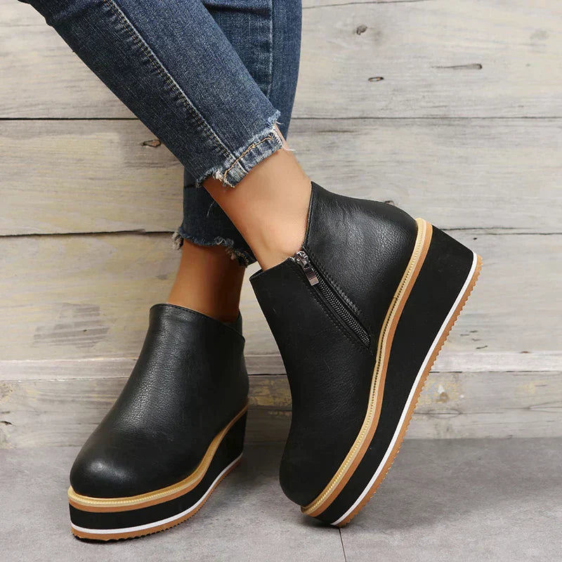 BowLift | Orthopedic ankle boots for women