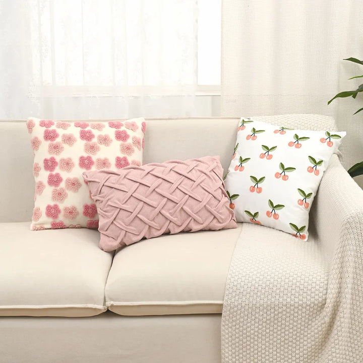 Blossom & Cherry Cushion Cover | Bowlift