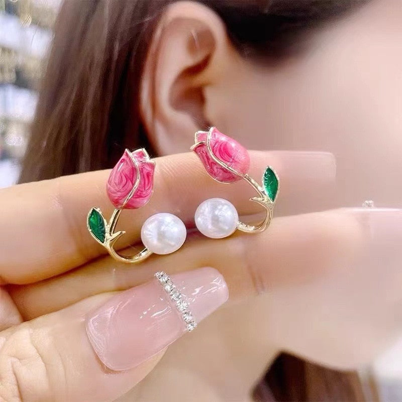 BowLift | Blossom Beauty Flower Love Earrings