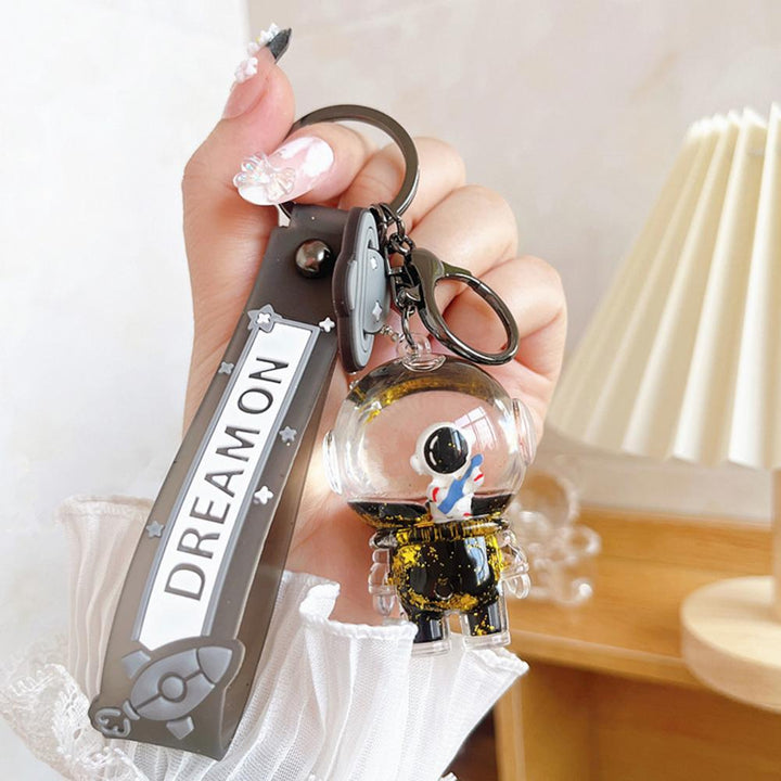BowLift | Crystal Astronaut Life Keychain