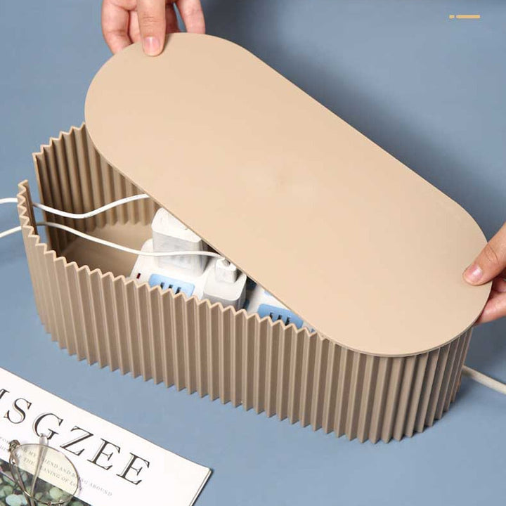 BowLift | Modern Cable and Adapter Box – Aesthetics and Functionality