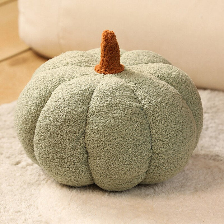 Fluffy Pumpkin Cushion | Bowlift