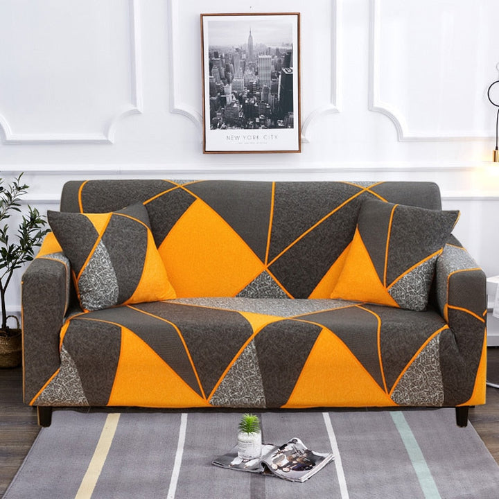 Modern Non-slip Colorful Elastic Sofa Cover | Bowlift