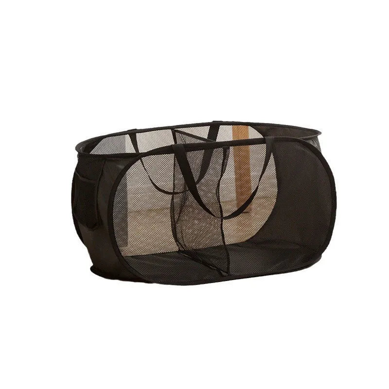 BowLift | Laundry Basket Faltix | Pop-Up Design | With Side Pocket & Reinforced Frame | Single or with Double Separation
