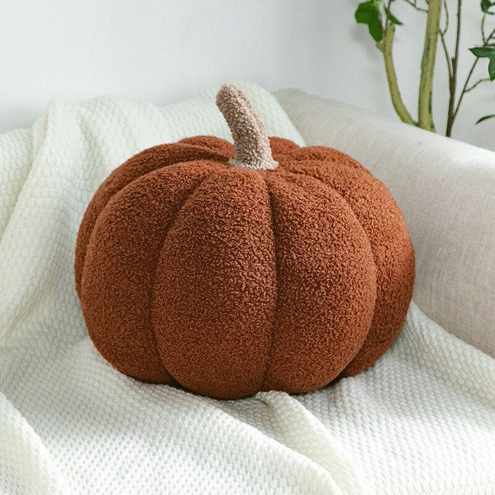 Soft Pumpkin Plush Halloween Pillows | Bowlift