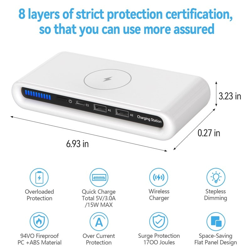 BowLift | 4in1 Smart Wireless Charging Station