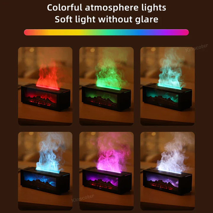 BowLift | Colorful Mystic Flame Diffuser