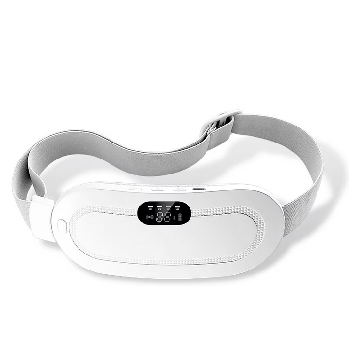 BowLift | Heated Massage Belt with Intelligent Warming Therapy for Menstrual Comfort
