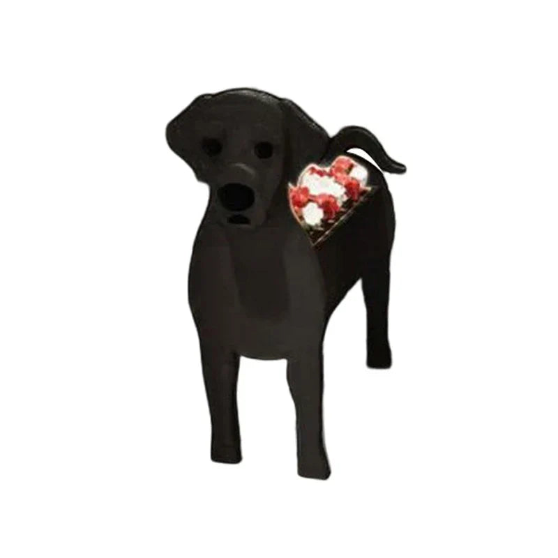BowLift | Flower pot - Pawsome - Dog plant container - Various breeds