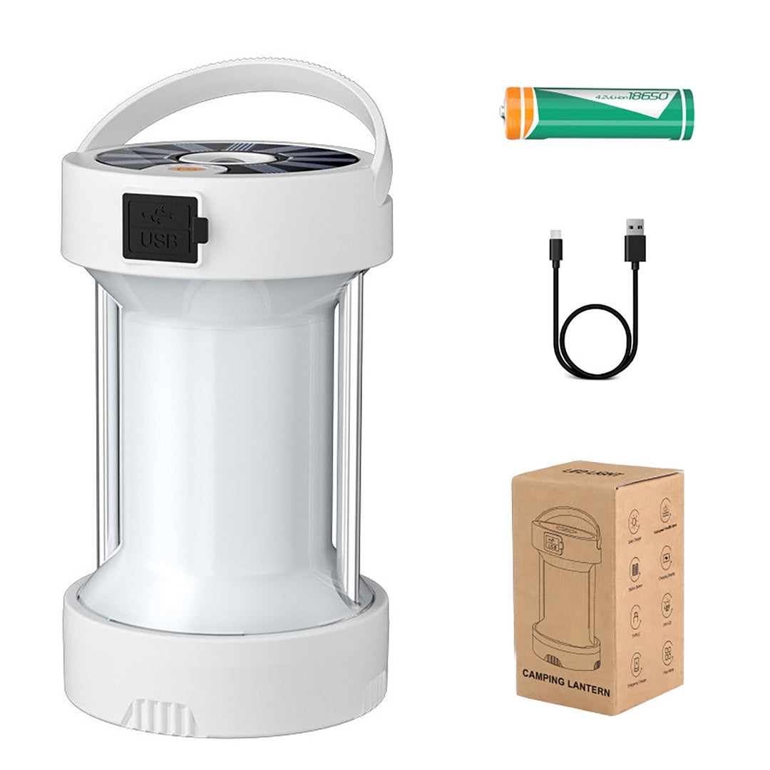 BowLift | Magnetic Solar Powered Emergency Camping Light