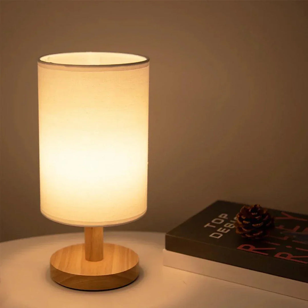 BowLift | LumaVita - Elegant Solid Wood Design Lamp