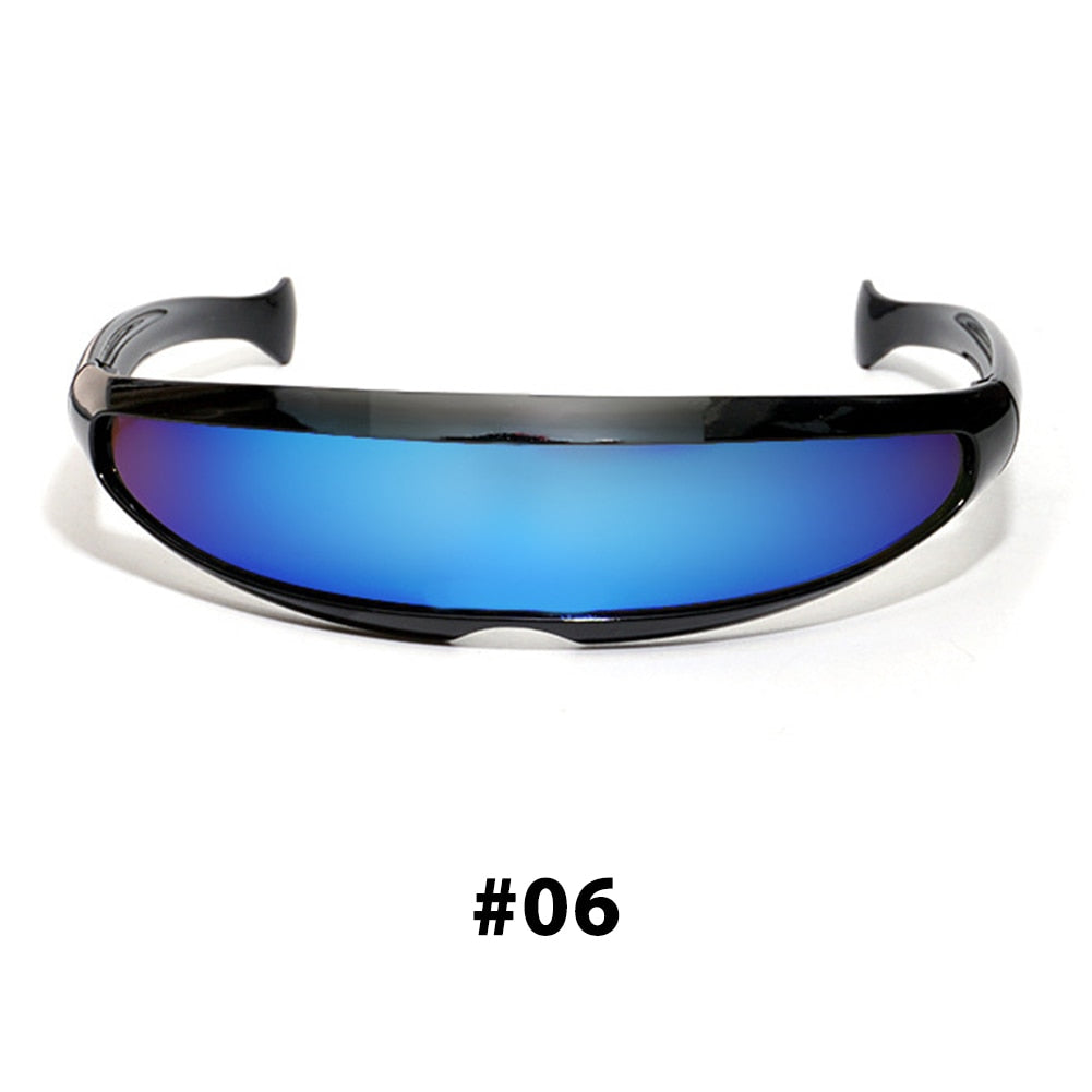 BowLift | Futuristic Cyborg Cosplay Sunglasses