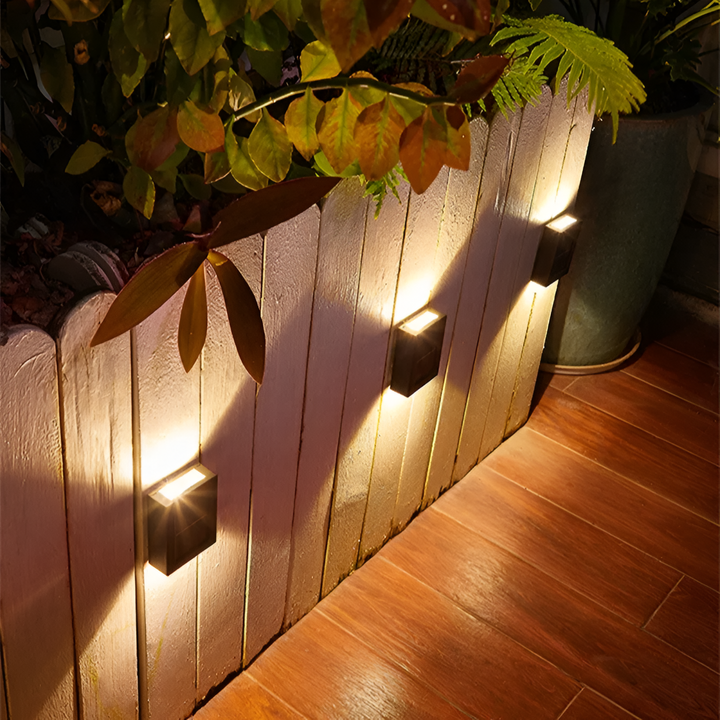 BowLift | Solar Outdoor Lamp LED IP65 Waterproof Black
