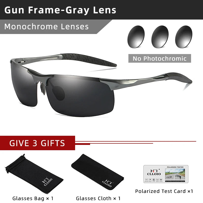 Photochrome sunglasses with polarized lenses | Bowlift