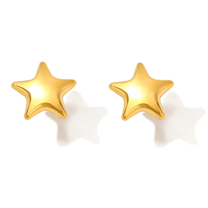 BowLift | Flashy Star Stud Earrings