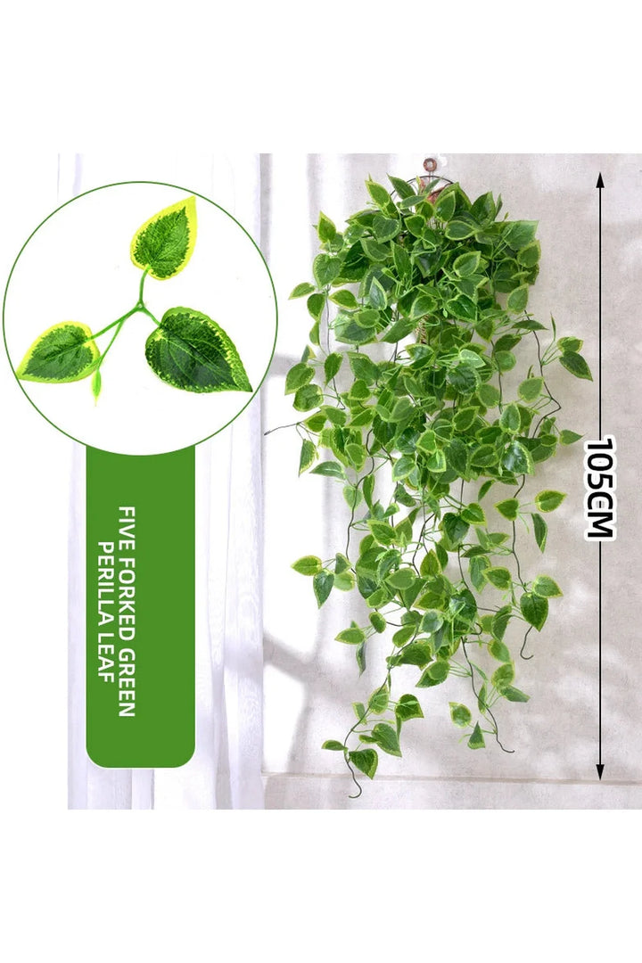 Leaf Wand Garland Artificial Plants | Bowlift