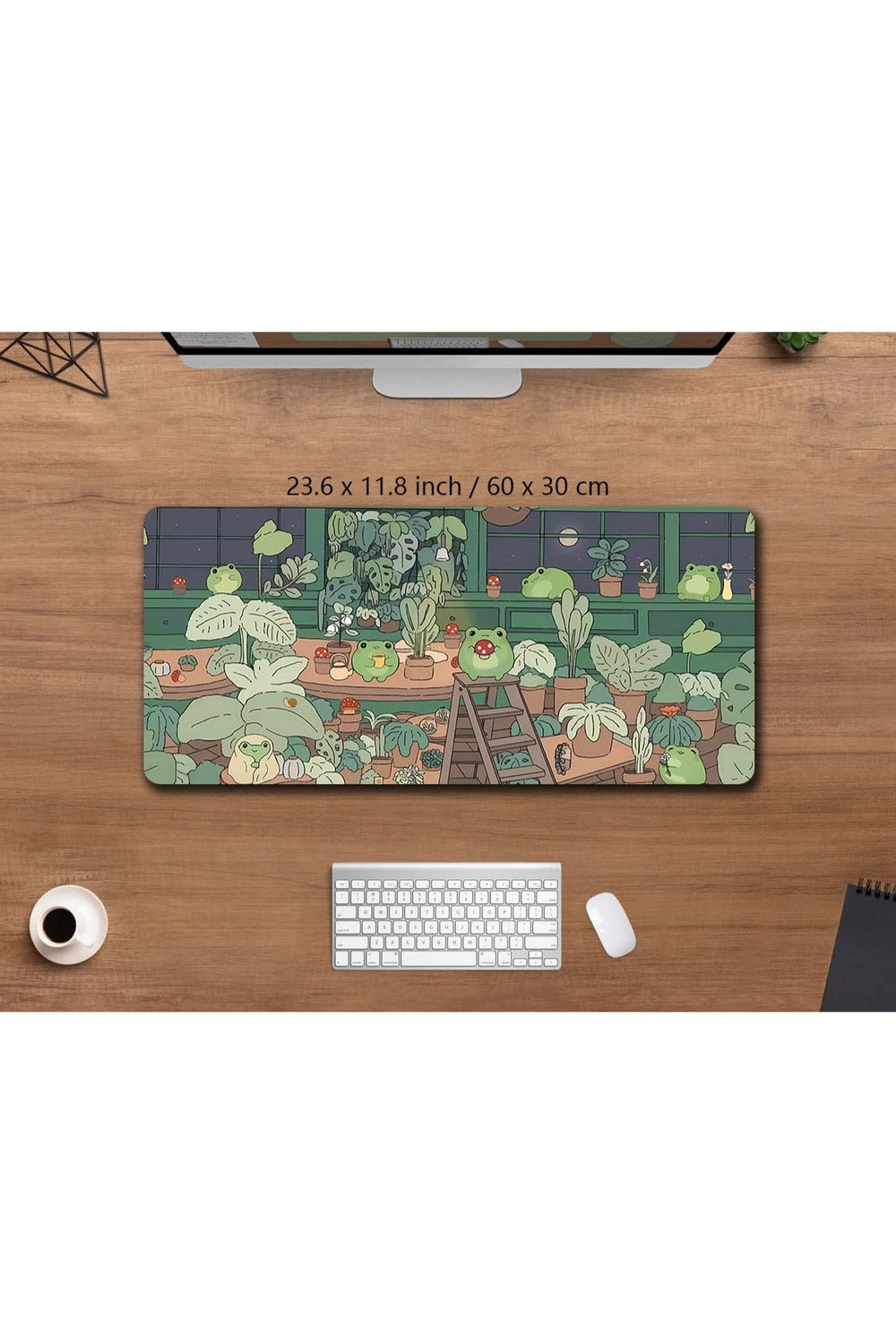 Frog Gamer Deskmat | Bowlift