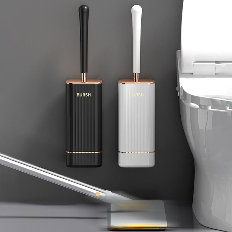 EasyHang Brush - Minimalist Design Toilet Brush for Bathroom Bowlift