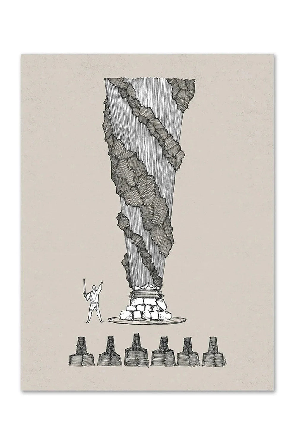 Canvas poster | Bowlift