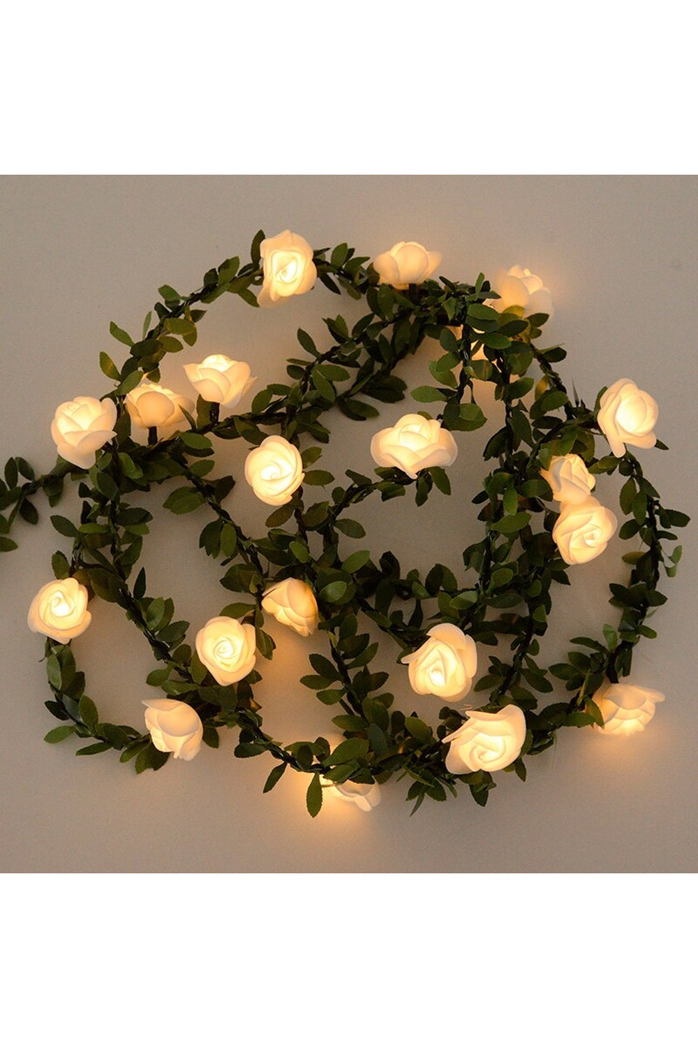 Rose Petal LED String Lights | Bowlift