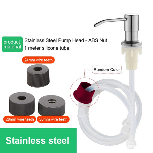 BowLift | Kitchen Sink Built-in Liquid Soap Dispenser Kit