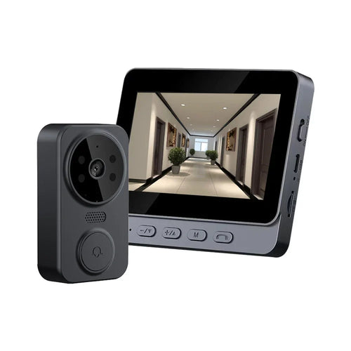 BowLift | Wireless Video Doorbell with 4.3