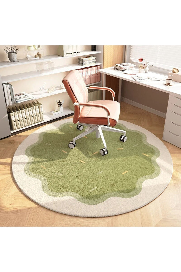 Floral Decor Rug | Bowlift