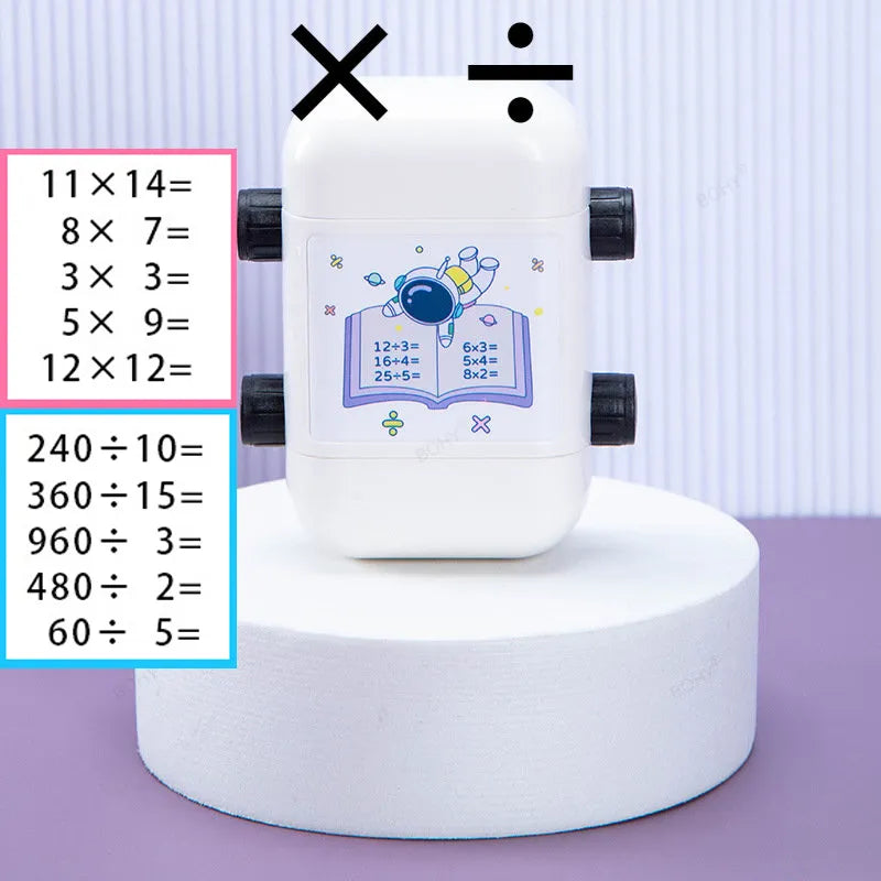 BowLift | Reusable Calculation Roller Teaching Aid