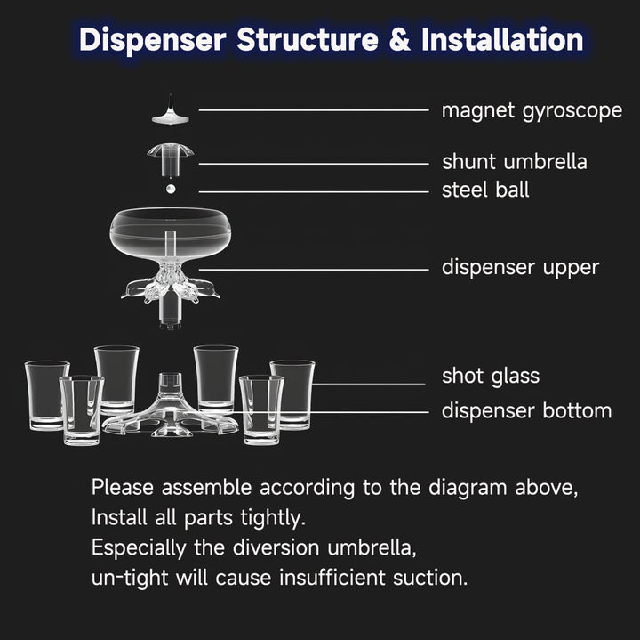 BowLift | 6 Shot Dispenser