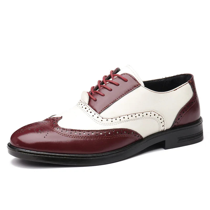 BowLift | Salvator Brogue Lace-Up Shoe