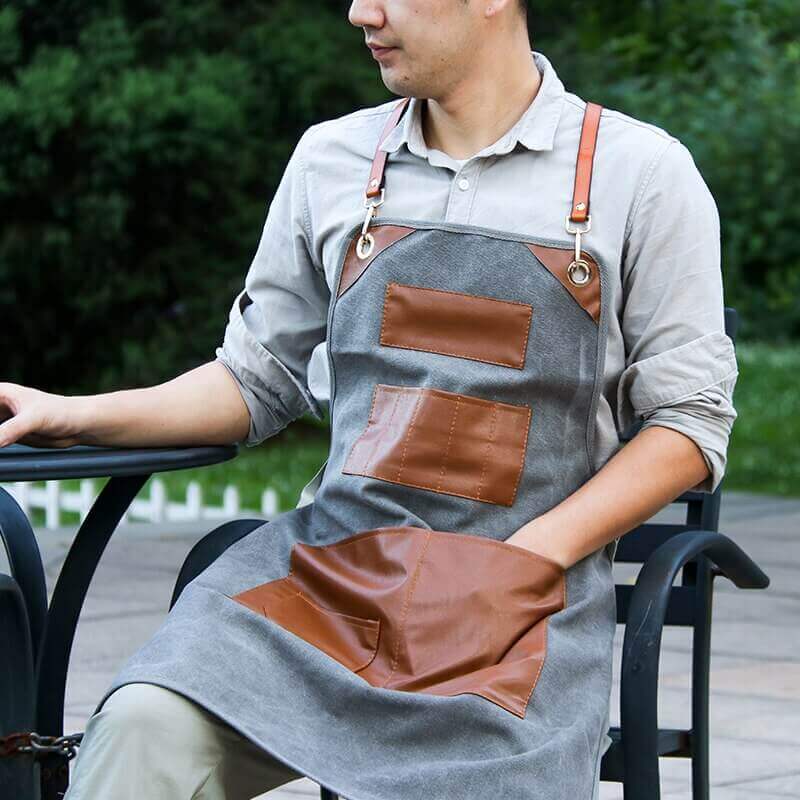 BowLift | Premium Leather Belt Apron