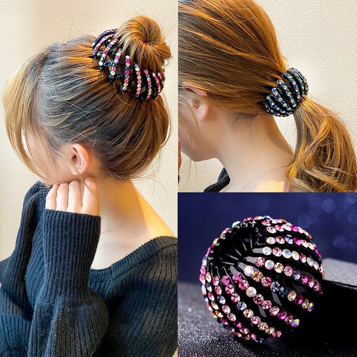 BowLift | Vintage Lazy Ponytail Hair Clip