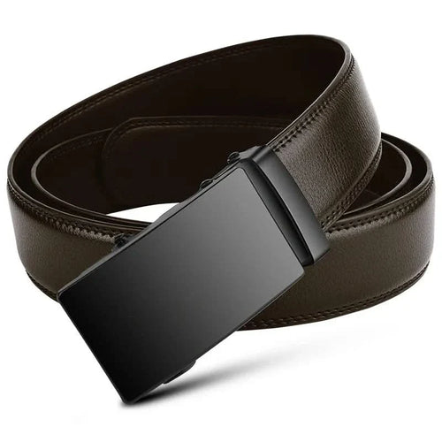 BowLift | Men’s PU Leather Belt – Automatic Buckle, Premium Luxury